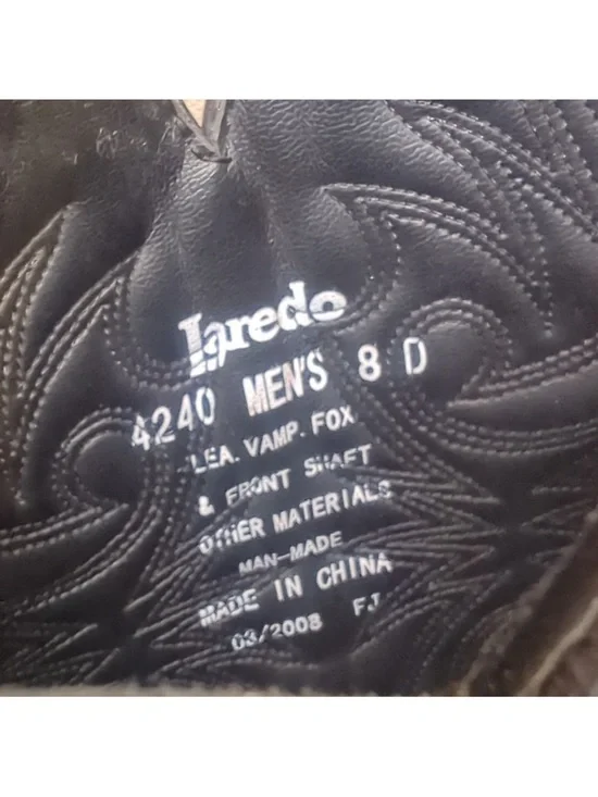 LAREDO Custom One of a Kind Black Fringe Crossbody Bag - - Picture 10 of 10